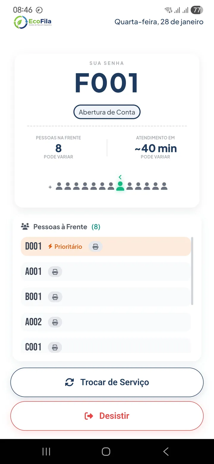 EcoFila App